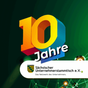 Veranstaltungsticket - 10 Jahre Sächsischer Unternehmerstammtisch e.V.